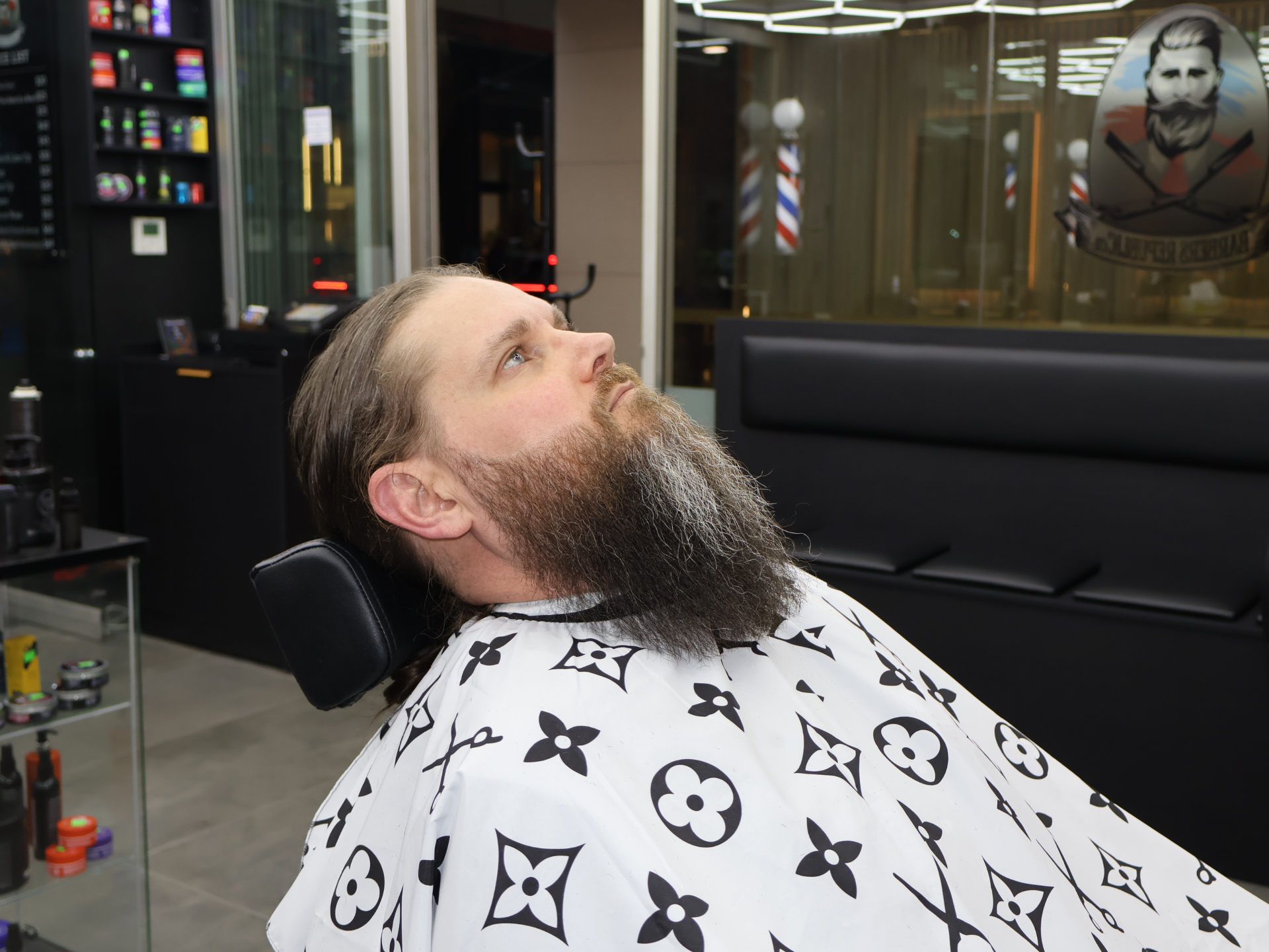 Barbers Republic Co. work