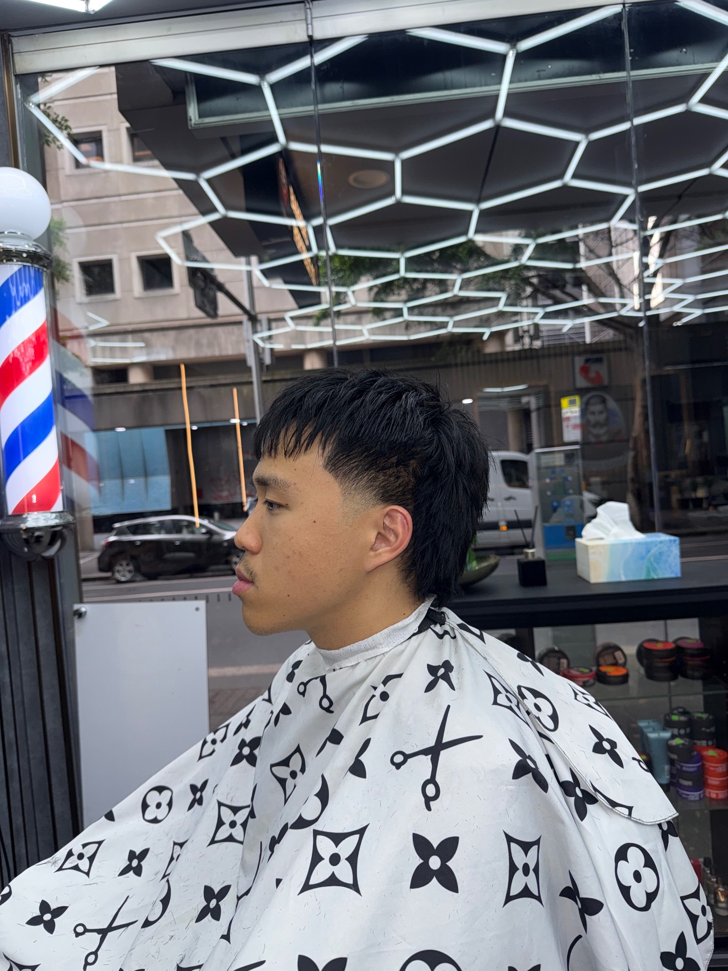 Barbers Republic Co. work